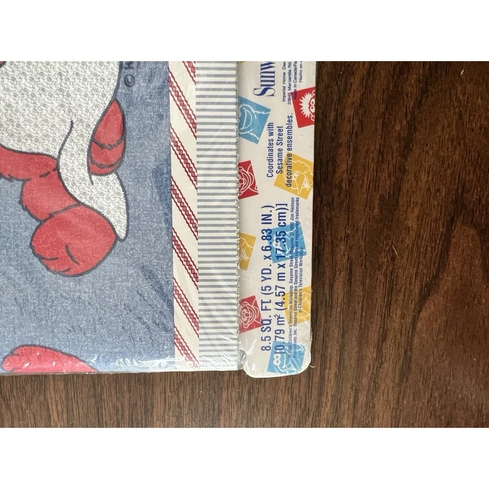 Sesame Street Elmo Wallpaper Border 5 yd Roll Lot of 4 Imperial Sunworthy‎ 2000